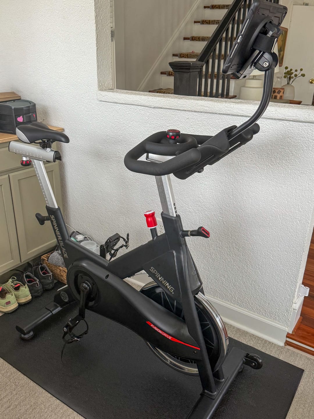 Customer photo review of Blade Connected Spinner® Bike