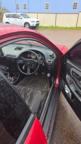 Customer photo review of Aftermarket Monte Carlo Steering Wheel Leather 350mm