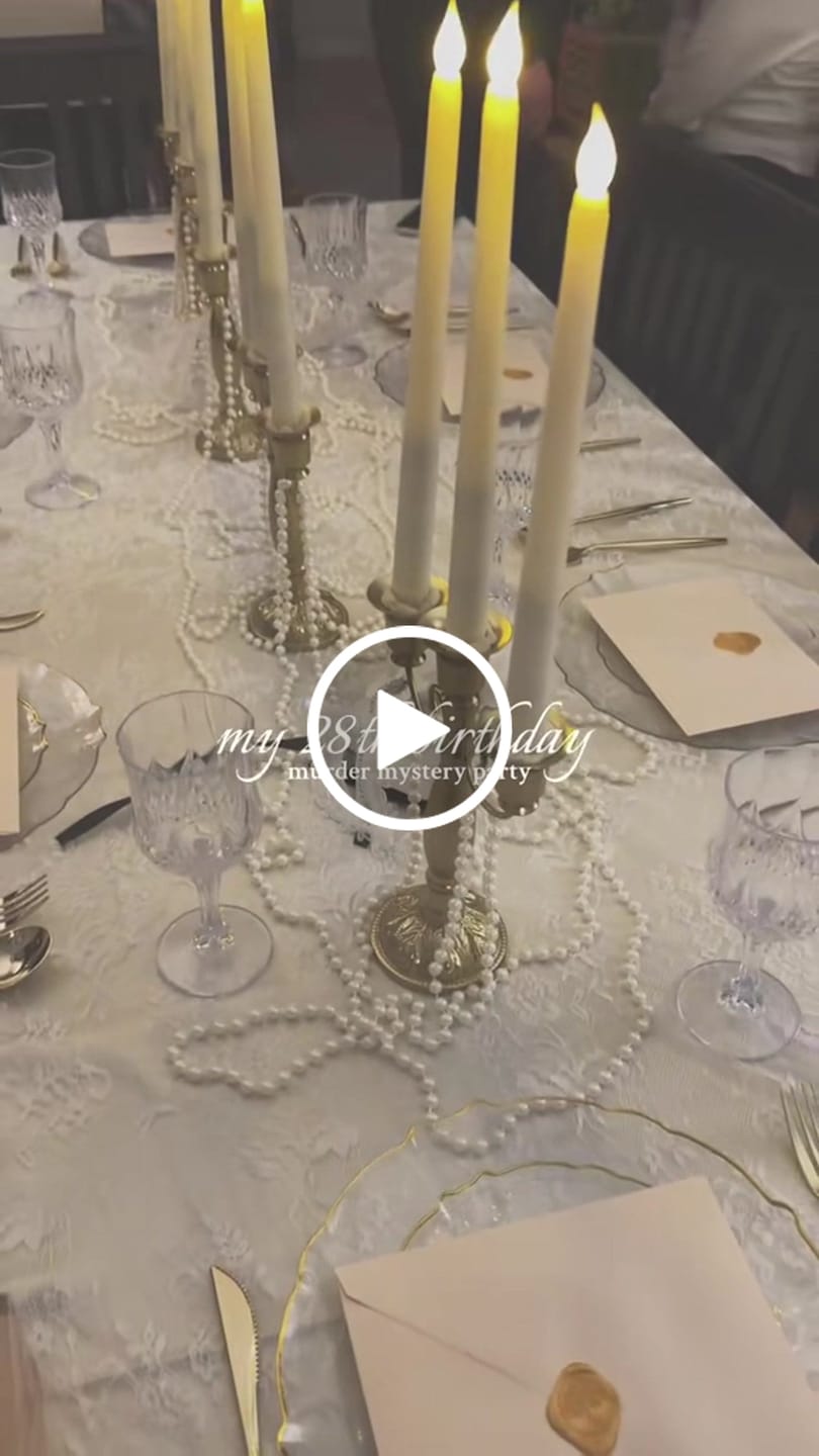 Customer video review of Masquerade Ball/Carnival Murder Mystery Host Your Own Game Kit