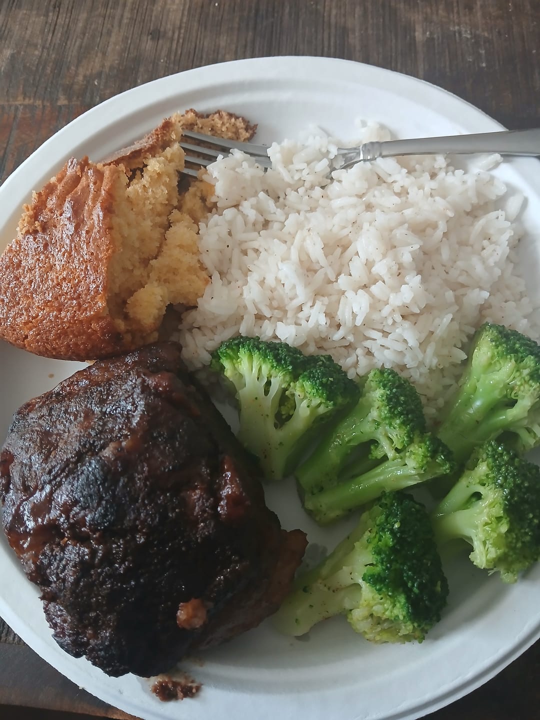 Customer photo review of True 'Candy Red' Oxtail Softballs