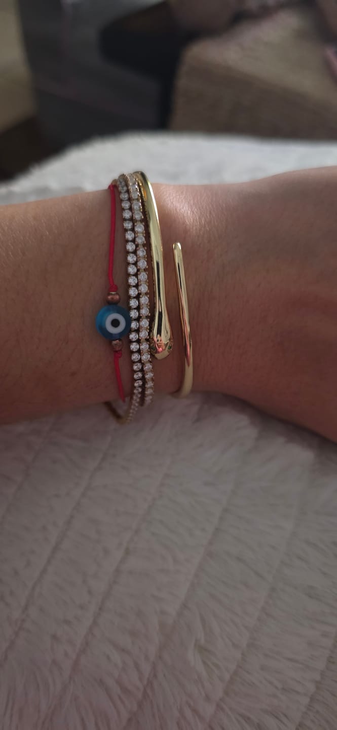 Customer photo review of Luna Bracelet (Bundle)