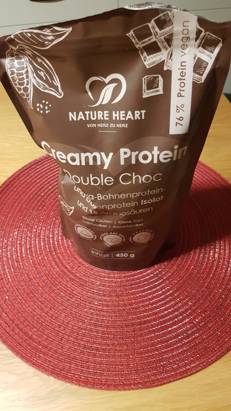 Customer photo review of Creamy Protein Iced Coffee