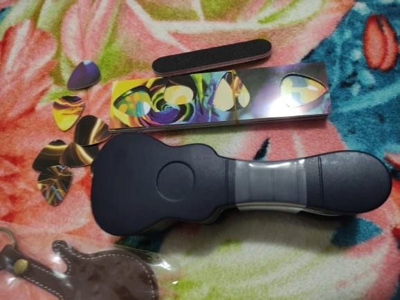 Customer photo review of Guitar Pick Maker™