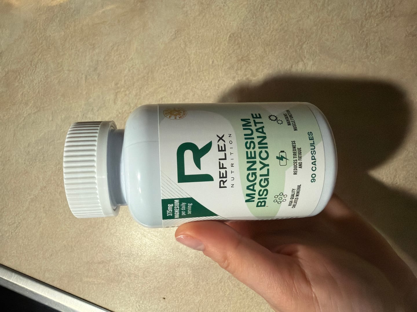 Customer photo review of Magnija bisglicināts (90 kapsulas)