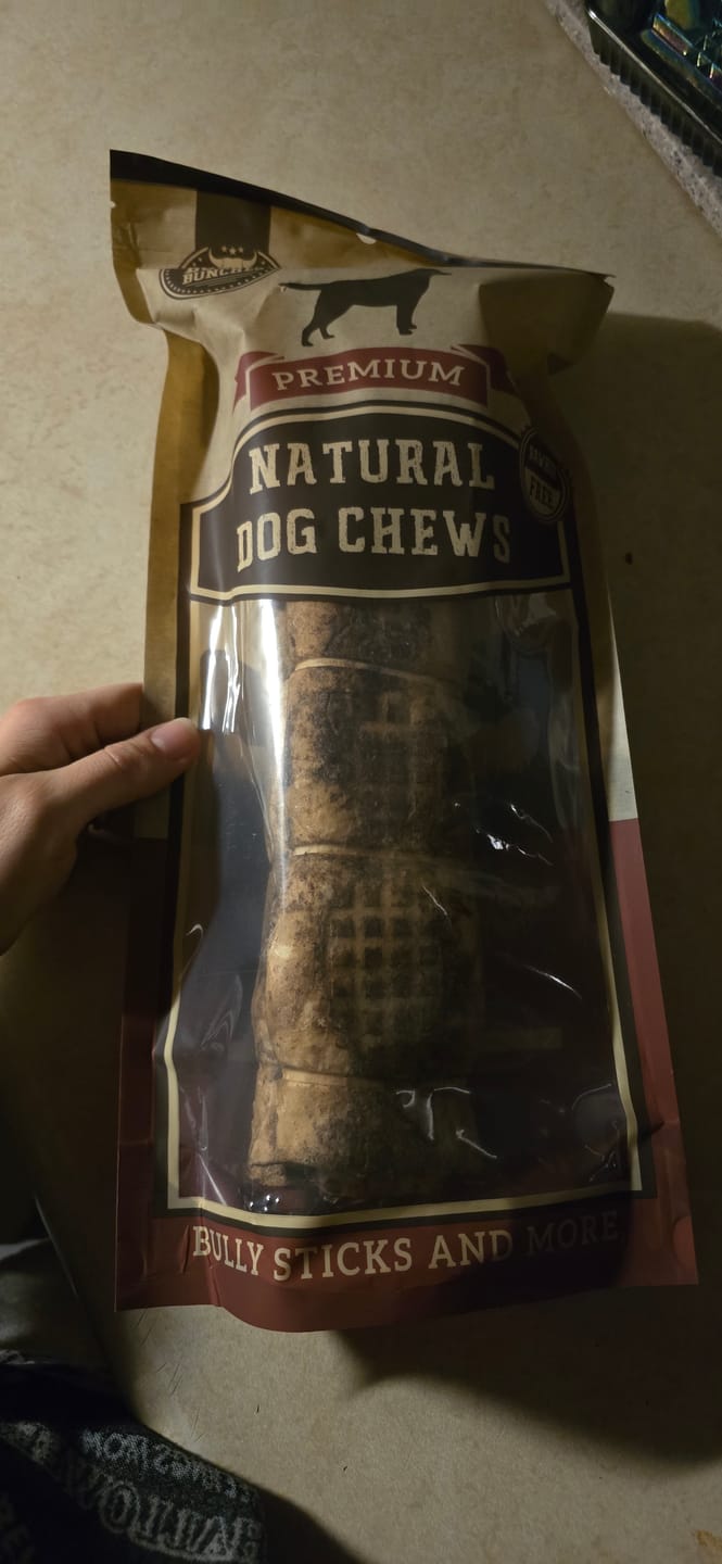 Customer photo review of 10-12 Inch Peanut Butter Cheek Roll