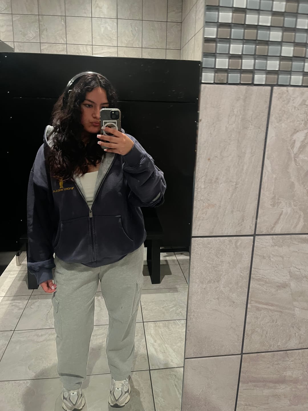 Customer photo review of 5226 - Gold's Iron Legacy Layered Zip-Ups