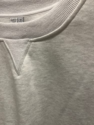 Customer photo review of Crewneck