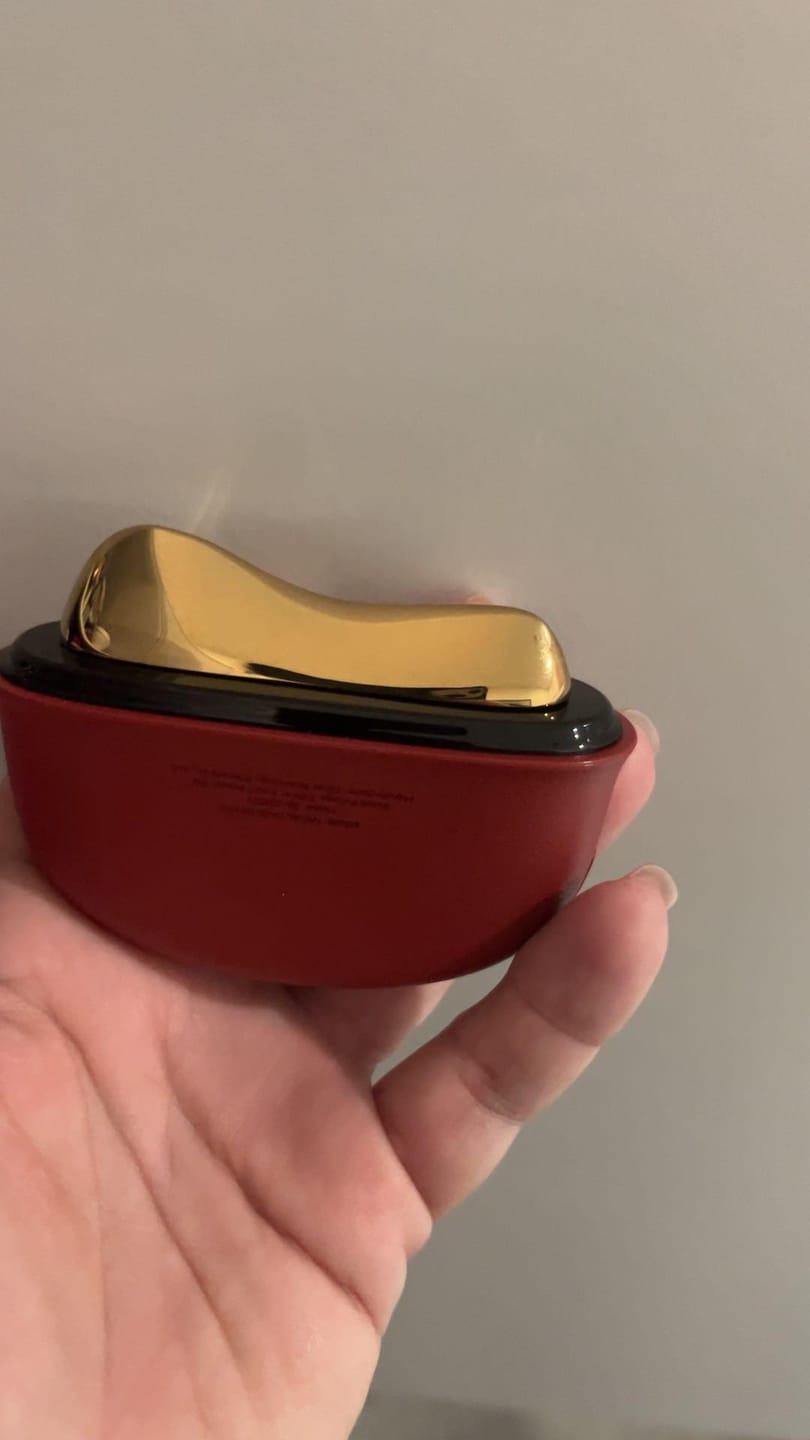 Customer photo review of Zdeer Facial Care Device | Electric Guasha Tool