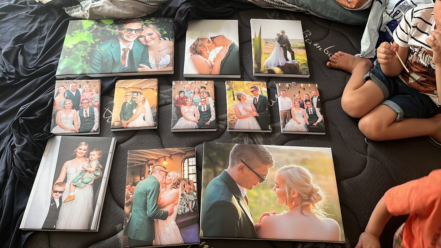 Customer photo review of 11 Piece Canvas Combo
