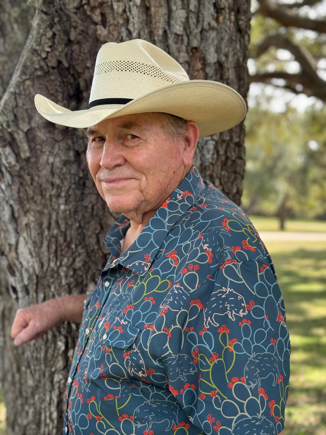Customer photo review of Javelina Paradise Pearl Snap