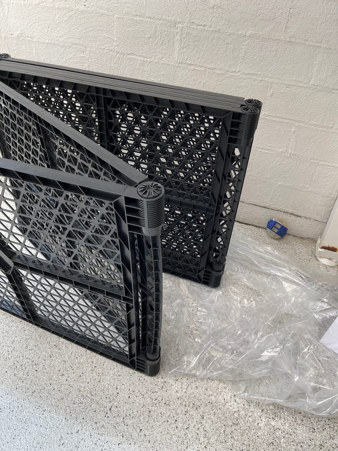 Customer photo review of Puppy Pen Portable Playpen for Outdoor