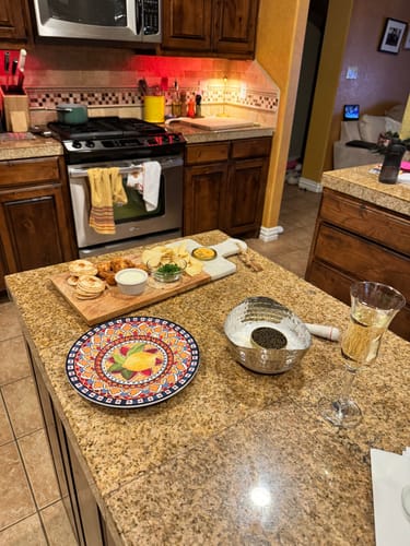 Customer photo review of Osetra Caviar