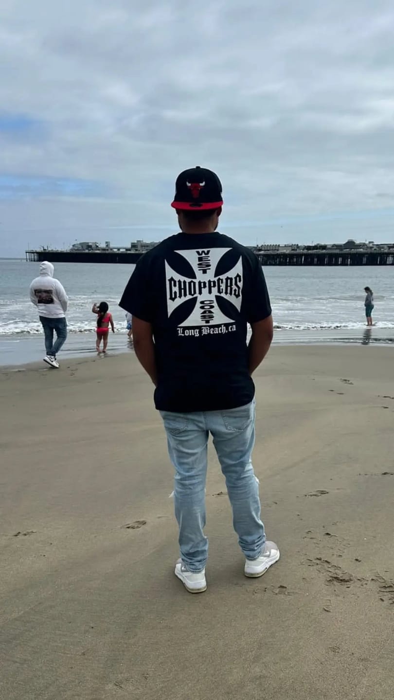 Customer photo review of Camiseta Choppers