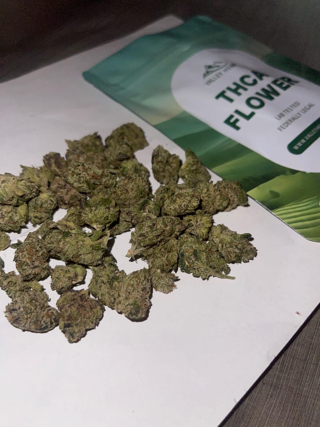 Customer photo review of FREE 3.5g Indoor Small  (New Customer Exclusive)