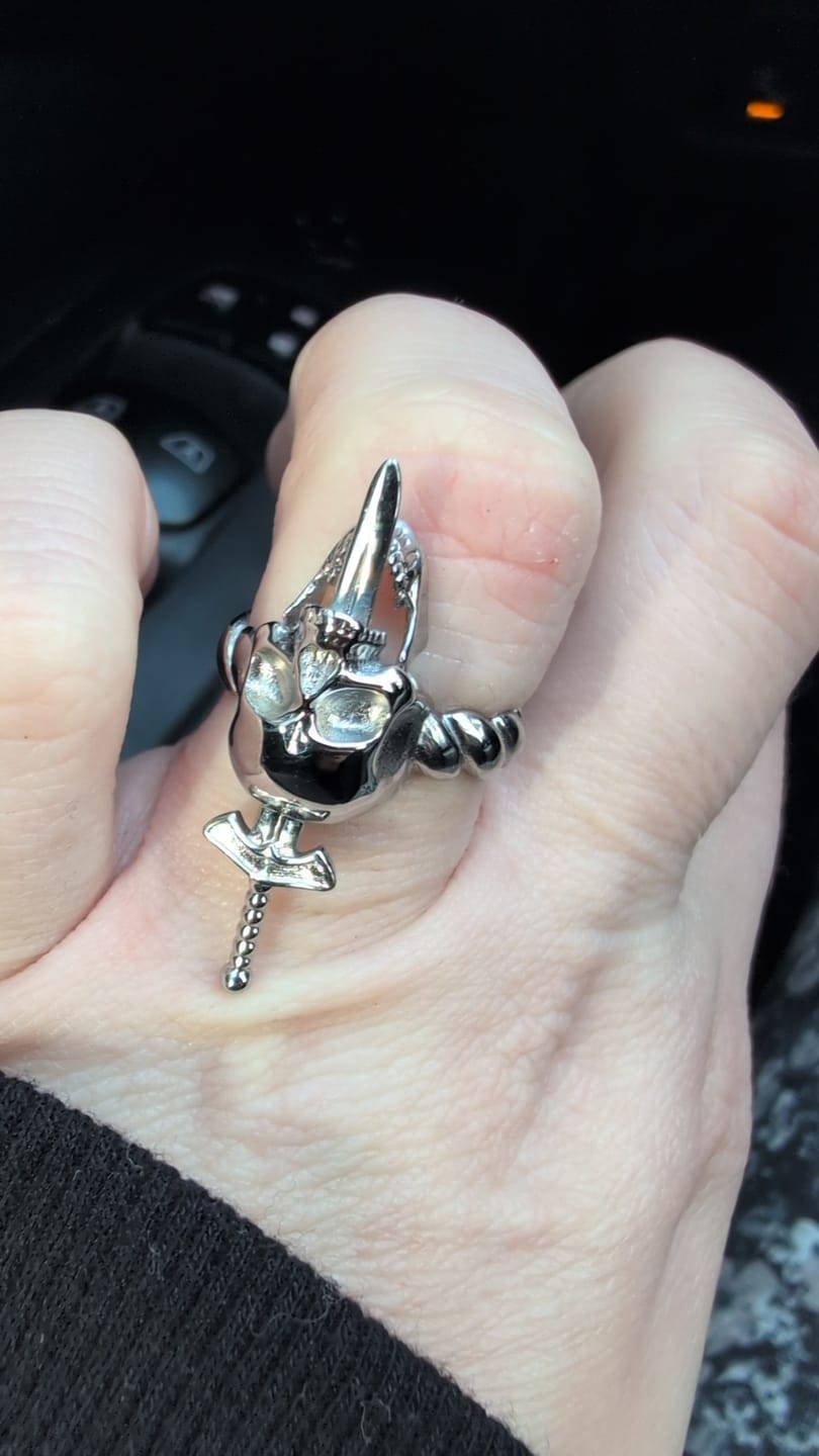 Customer photo review of NIGHTMARE RING