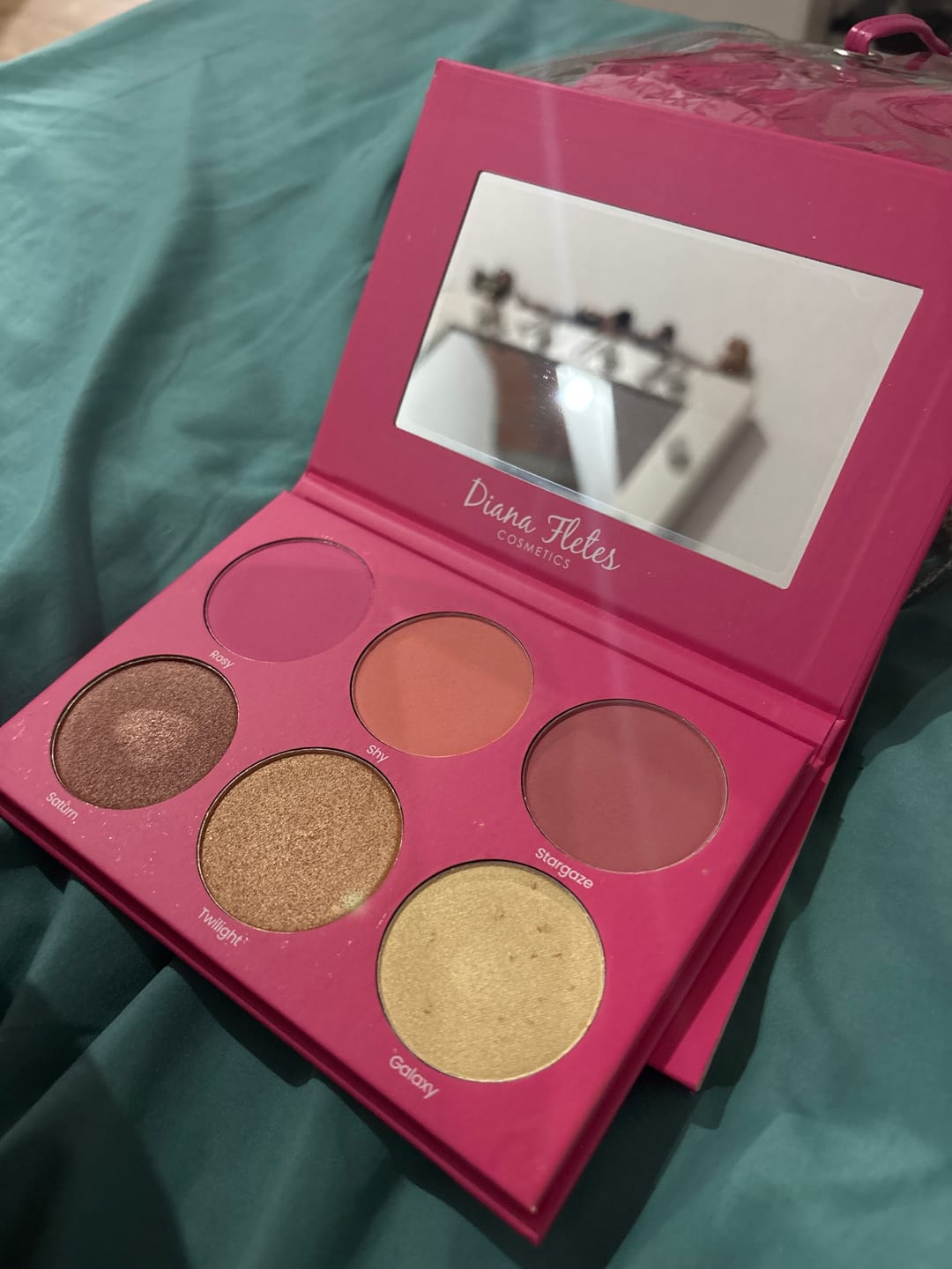 Customer photo review of Paleta De Blusher