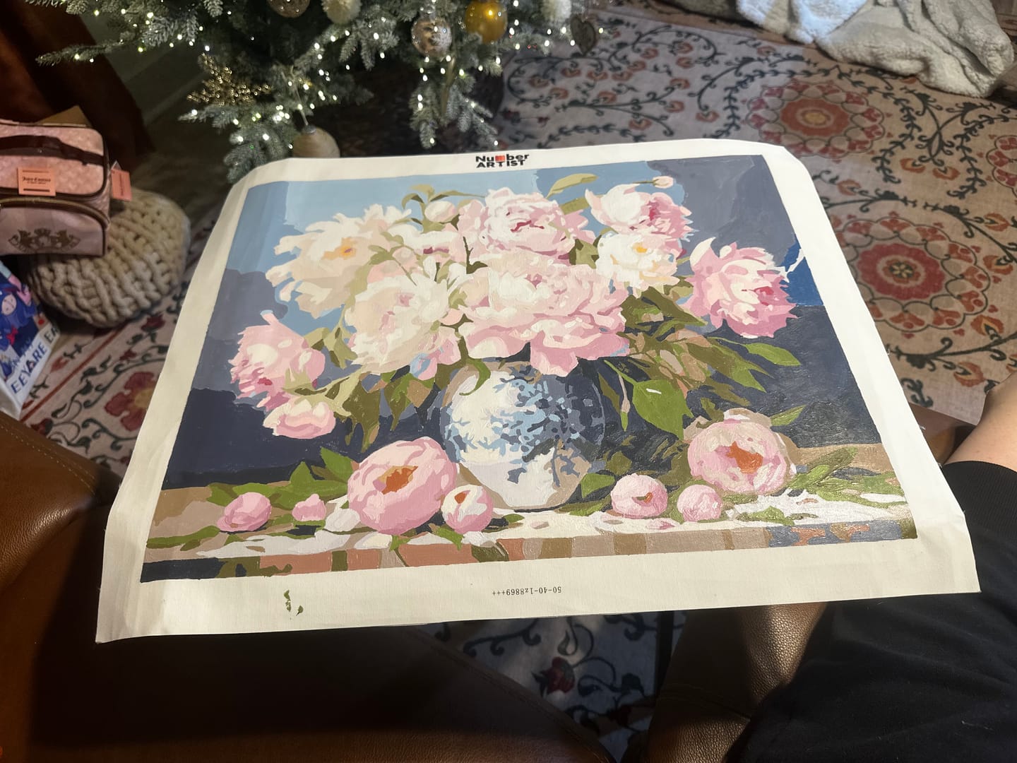 Customer photo review of Old Bouquet Vase