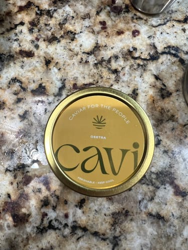 Customer photo review of Osetra Caviar