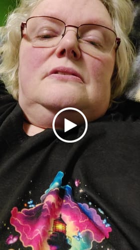Customer video review of God Is Light Women's All Over Print Shirt - Tytm2508233