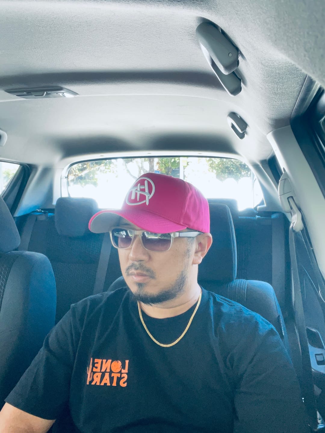 Customer photo review of Hardtuned Baller Pink A-Frame Cap