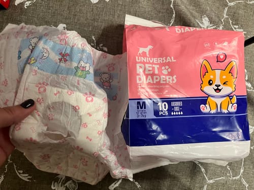 Customer photo review of DryBuddy Felcsatolható Nedvszívó Kutya Pelenka 10 darab