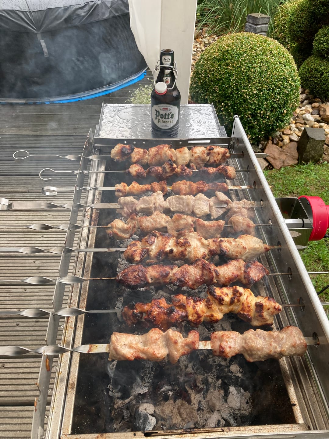 Customer photo review of Hähnchen-Schaschlik Thai Curry – leicht scharf & exotisch | mySchaschlik