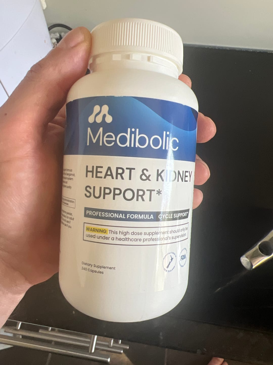 Customer photo review of Heart & Kidney Support