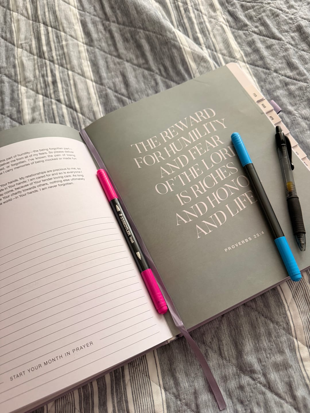 Customer photo review of 2026 Calendar Year Catholic Liturgical Planner // Big Layout
