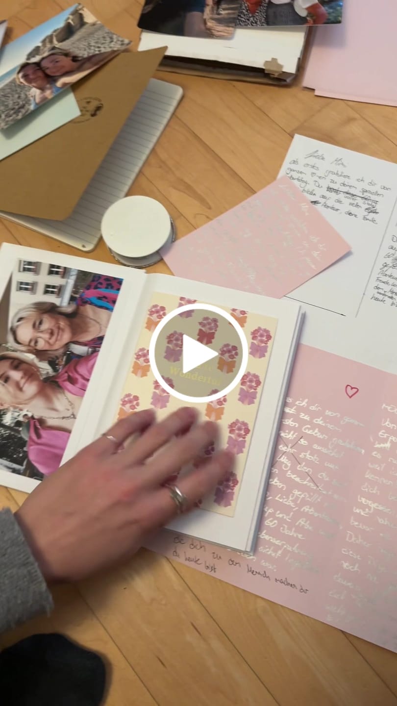 Customer video review of Mama, erzähl mir deine Geschichte