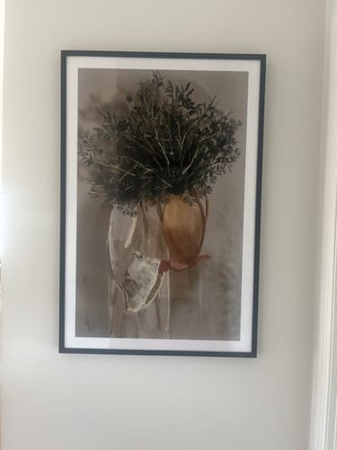 Customer photo review of Olive Lady , By Ekaterina Zagorska
