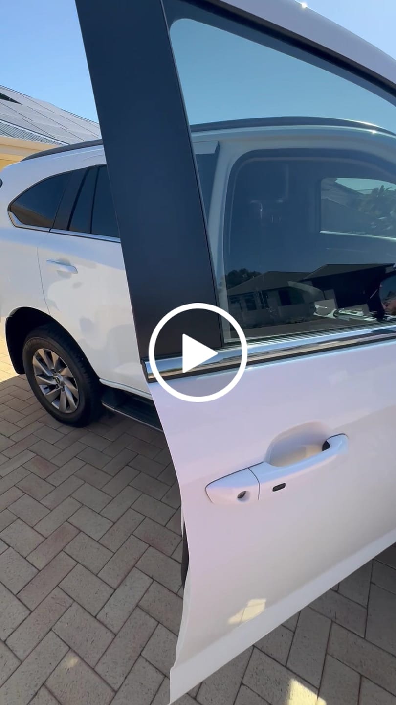Customer video review of Sharkskin PLUS Seat Covers for Isuzu MU-X 5 Seater (June/2021-On)