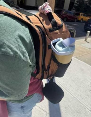 Customer photo review of תיק טיסות BaglyTravel