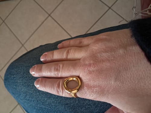 Customer photo review of Anello "Delicati ricordi"