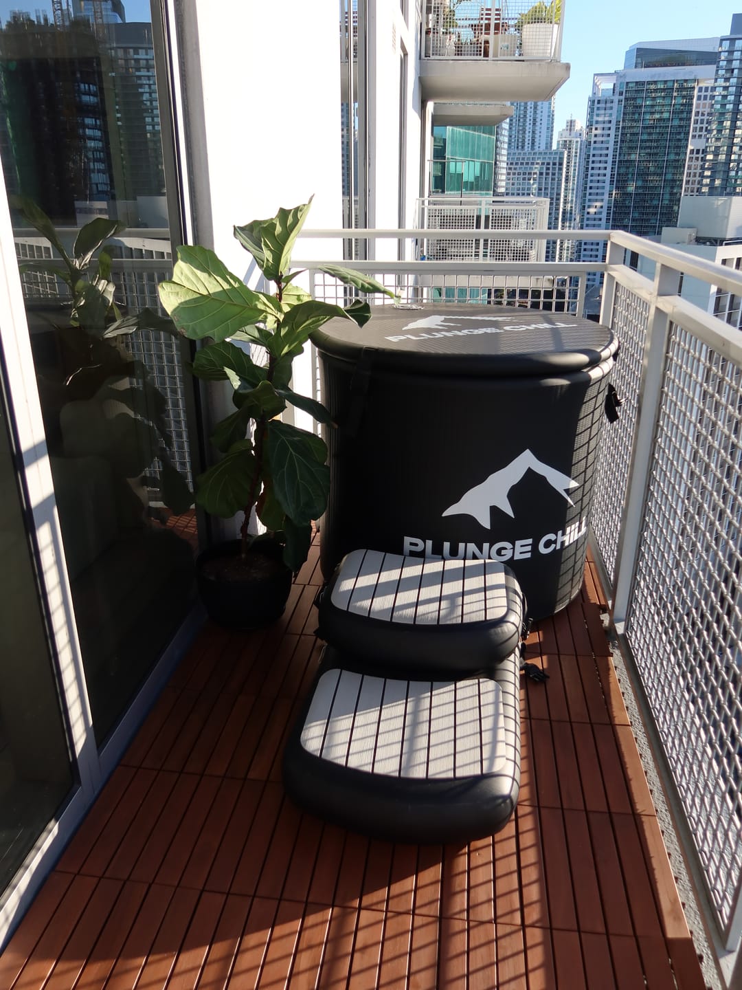 Customer photo review of PLUNGE CHILL PLUS