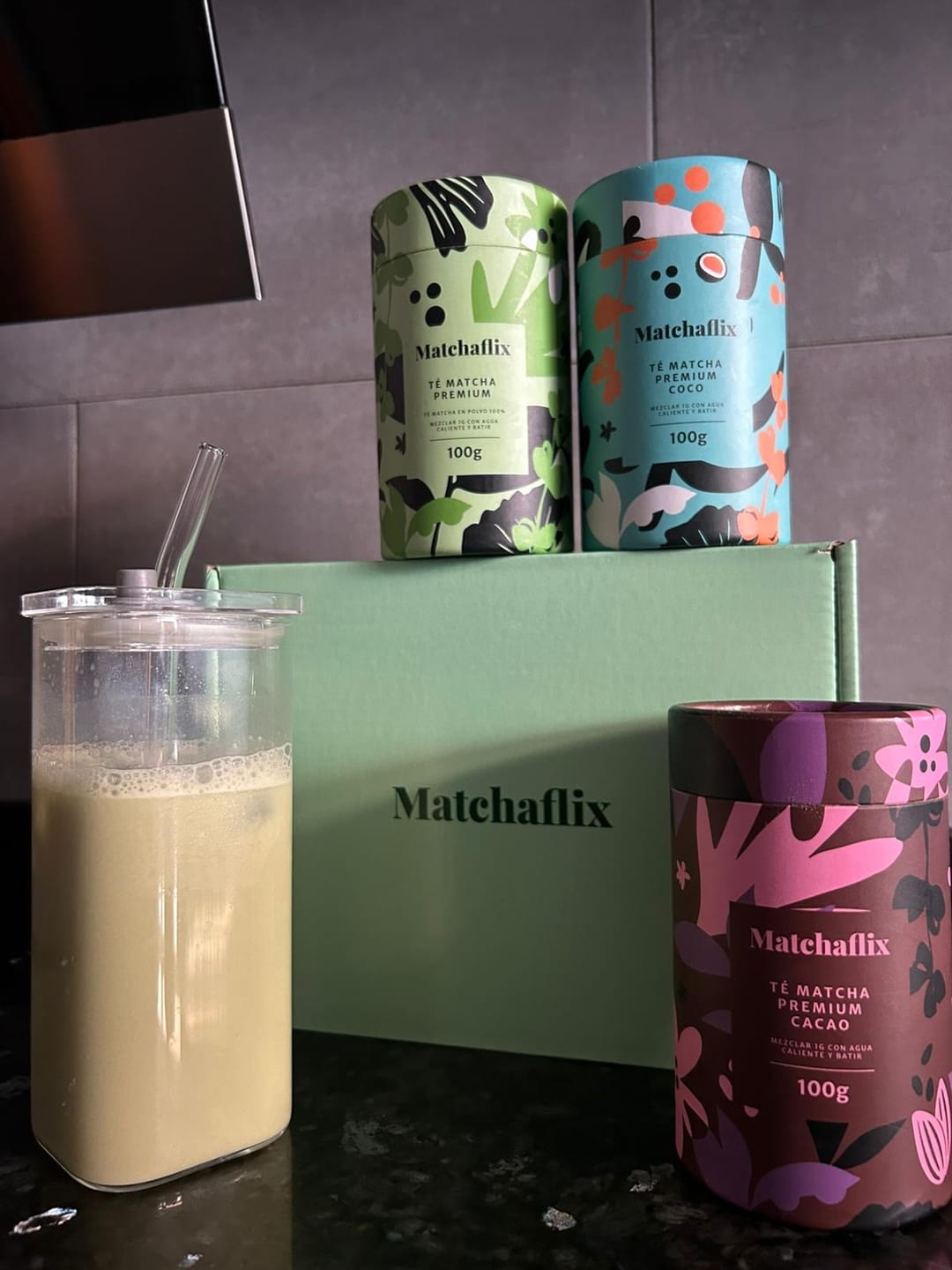 Customer photo review of Té Matcha Premium Coco