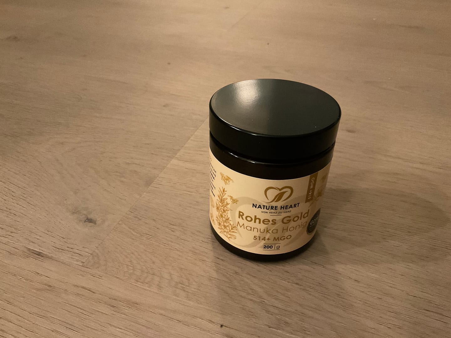 Customer photo review of Rohes Gold - Manuka Honig 514+ MGO