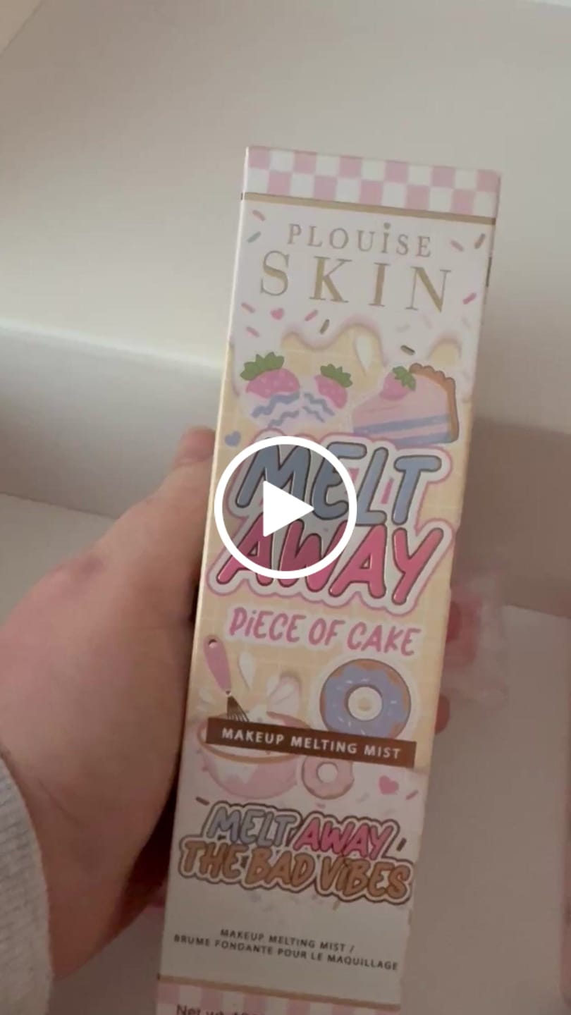 Customer video review of P.Louise Make It Melt Makeup Remover Mist