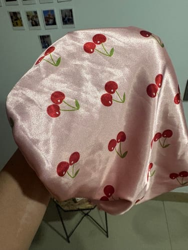 Customer photo review of Gorros para Dormir