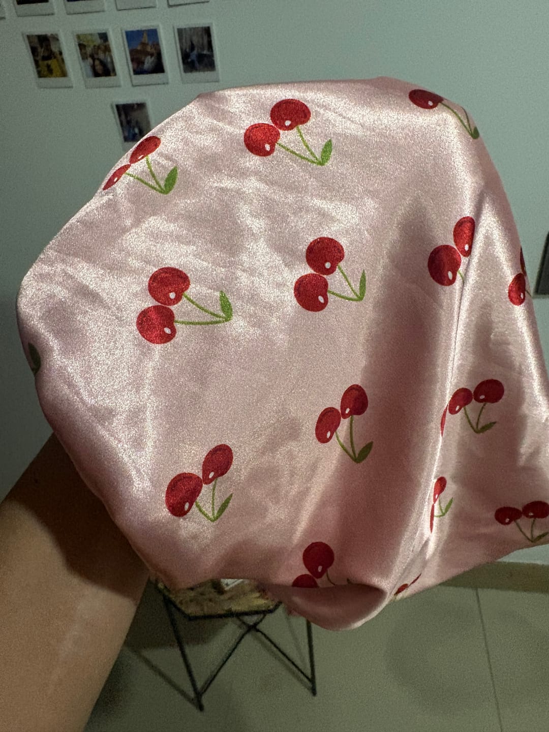 Customer photo review of Gorros para Dormir