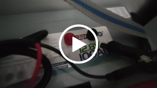 Customer video review of 【Україна】0% ПДВ - Redodo 12V 100Ah акумулятор LiFePO4 глибокого циклу BMS 100A