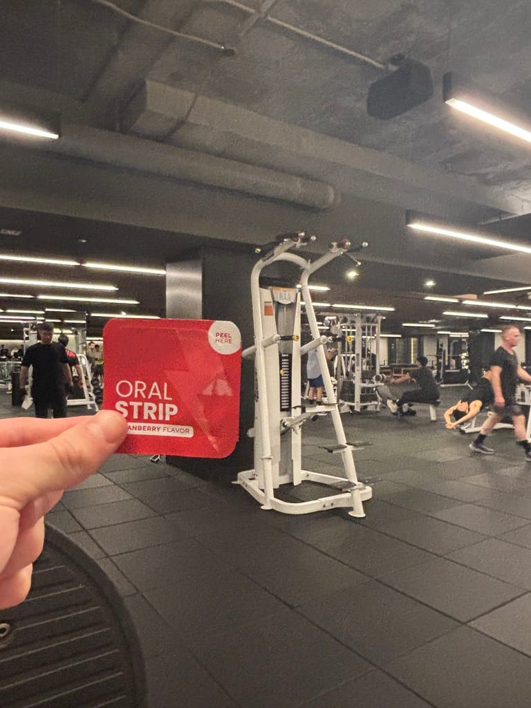 Customer photo review of LOCKED IN ENERGY™