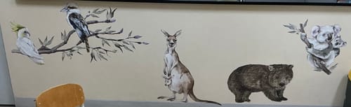 Customer photo review of Gum Tree Branch + Animals