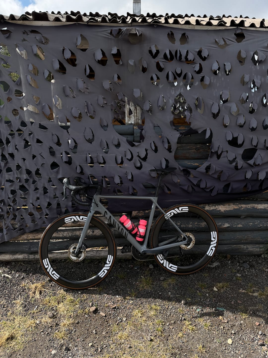 Customer photo review of Custom ENVE SES 4.5 Rim Decals