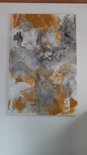 Customer photo review of Acryl Firnis