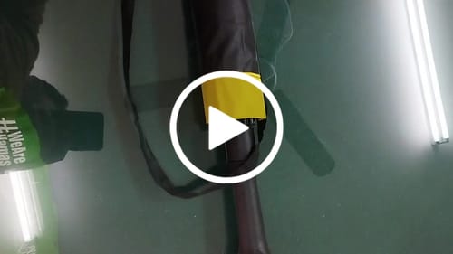 Customer video review of BMW UV Protected 4 Person Umbrella