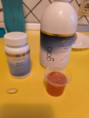 Customer photo review of Kolagen Shot