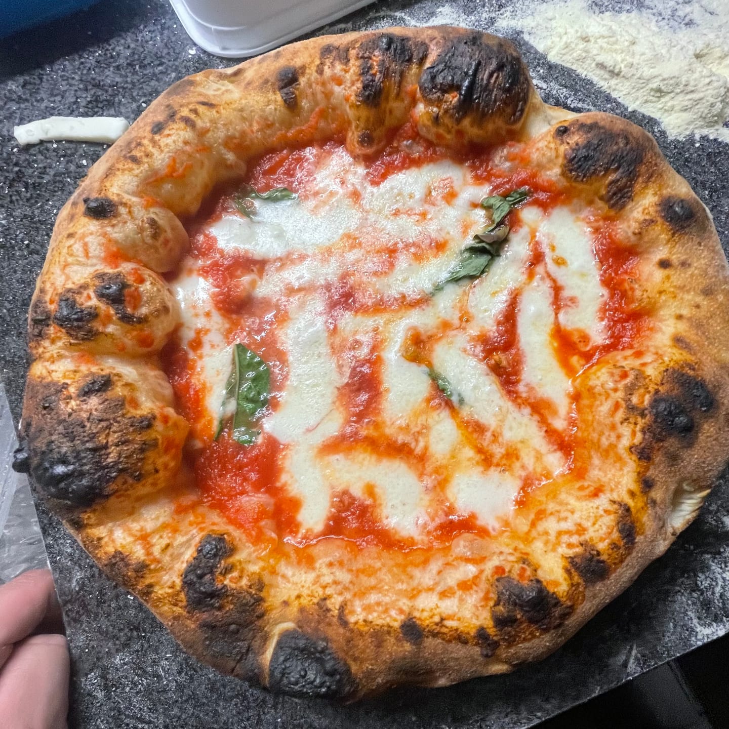 Customer photo review of Latteria Sorrentina Fior di Latte | 150g | Mini-Pack geschnitten