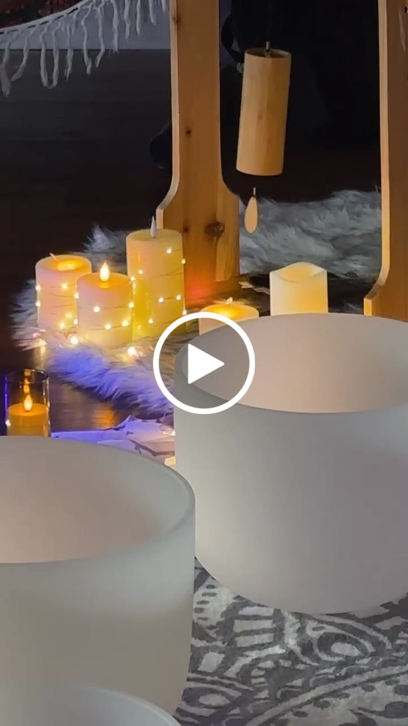 Customer video review of 10" THROAT CHAKRA 384.88Hz (Exact Pitch)