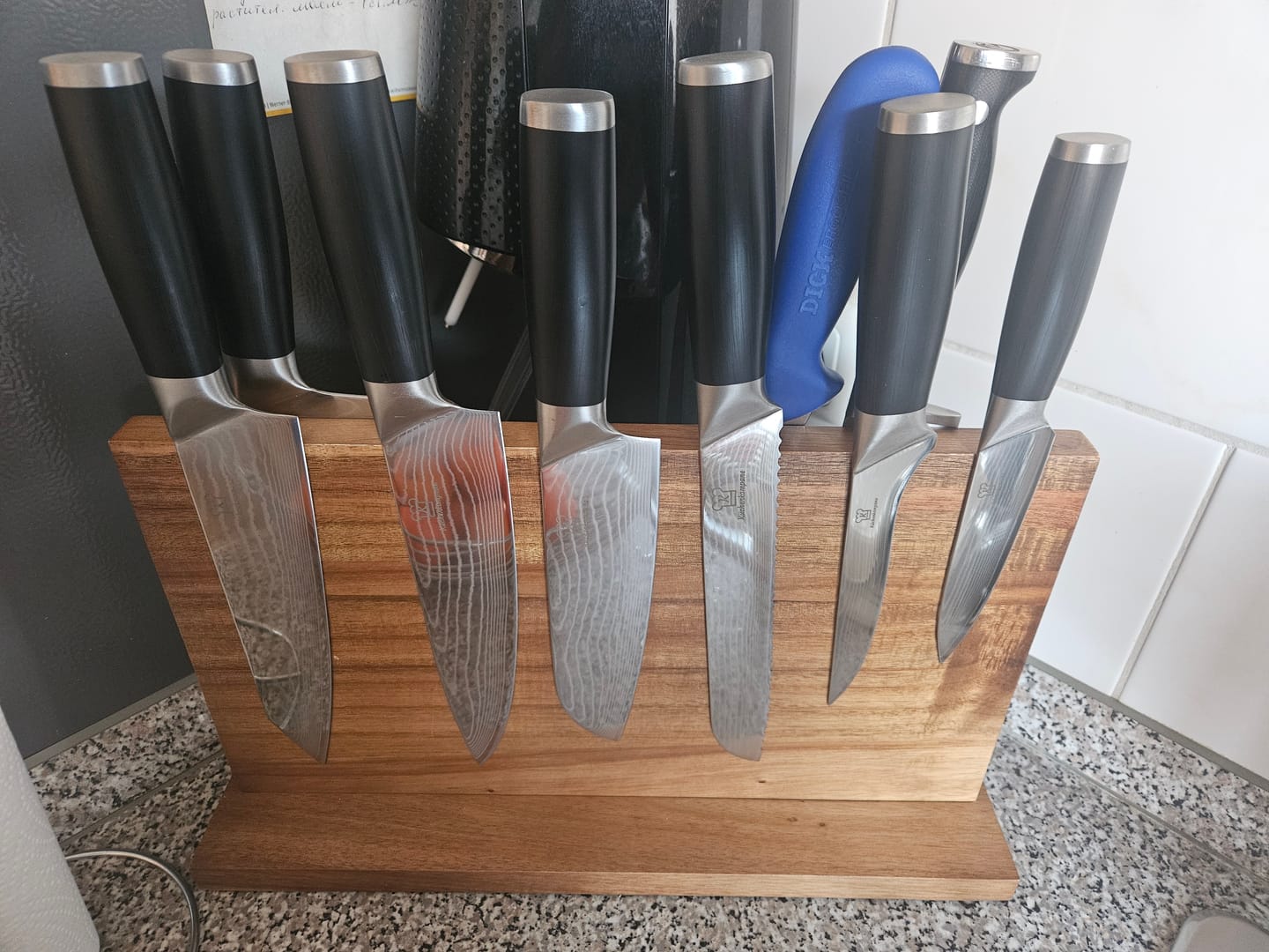 Customer photo review of Damast Sparangebot 11-teilig