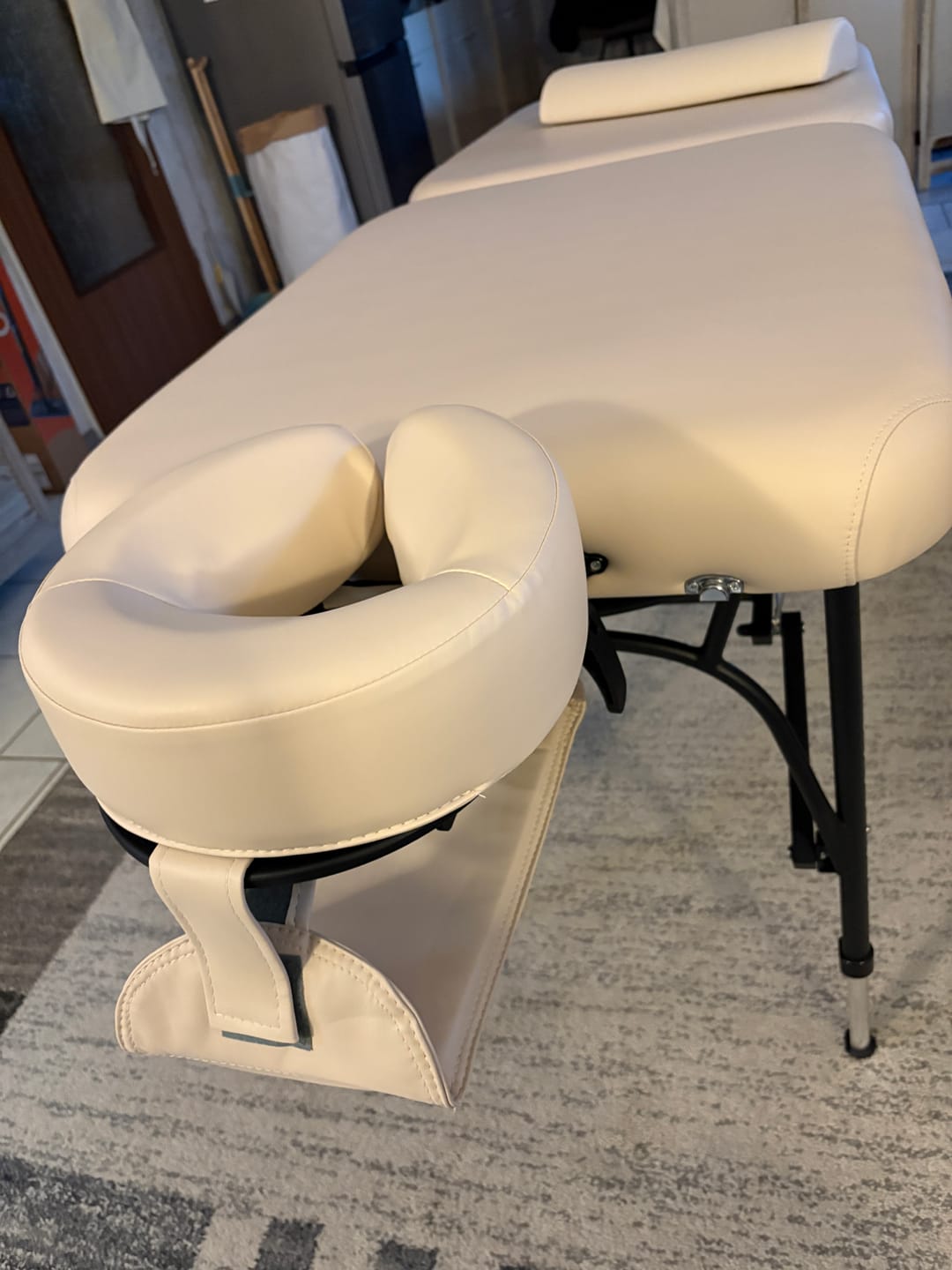 Customer photo review of Massageliege Zen Stronglight II